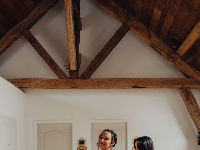 Le mariage de Tenzin et Eloise à Écrosnes, Eure-et-Loir 36