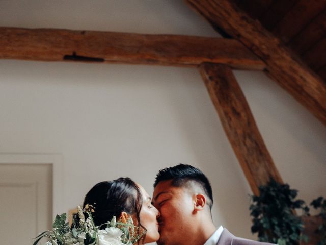 Le mariage de Tenzin et Eloise à Écrosnes, Eure-et-Loir 39