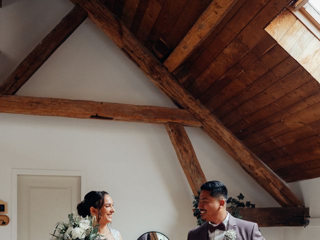 Le mariage de Tenzin et Eloise à Écrosnes, Eure-et-Loir 40