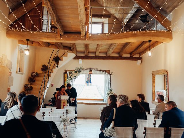 Le mariage de Tenzin et Eloise à Écrosnes, Eure-et-Loir 48