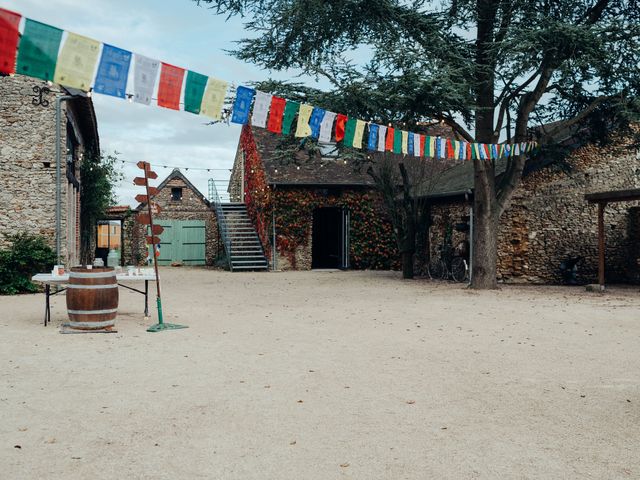 Le mariage de Tenzin et Eloise à Écrosnes, Eure-et-Loir 50