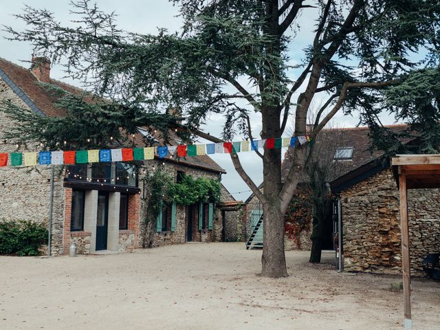 Le mariage de Tenzin et Eloise à Écrosnes, Eure-et-Loir 51