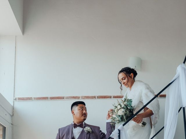 Le mariage de Tenzin et Eloise à Écrosnes, Eure-et-Loir 52