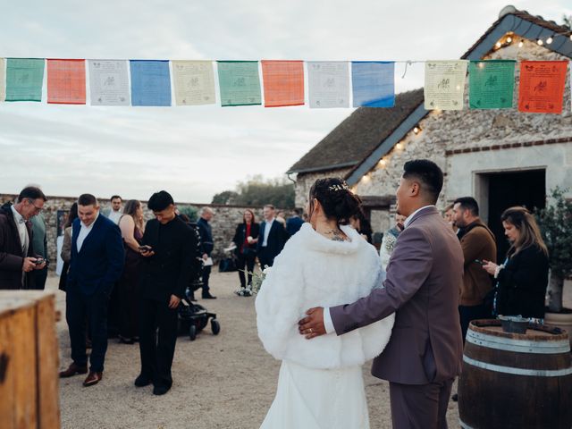 Le mariage de Tenzin et Eloise à Écrosnes, Eure-et-Loir 53