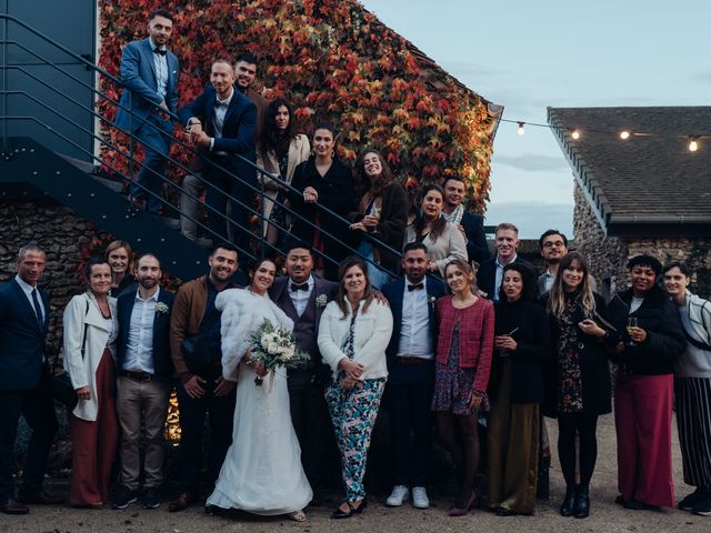 Le mariage de Tenzin et Eloise à Écrosnes, Eure-et-Loir 54