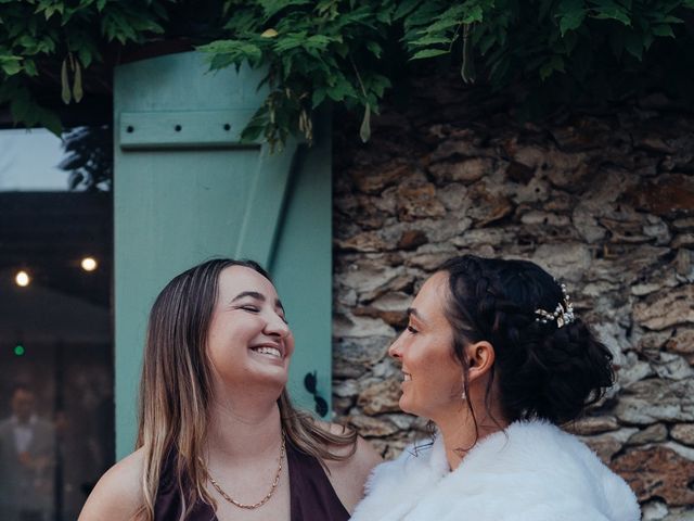 Le mariage de Tenzin et Eloise à Écrosnes, Eure-et-Loir 56