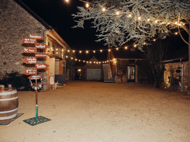 Le mariage de Tenzin et Eloise à Écrosnes, Eure-et-Loir 58
