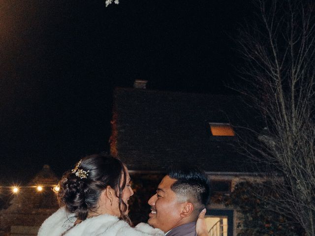 Le mariage de Tenzin et Eloise à Écrosnes, Eure-et-Loir 62