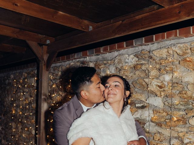Le mariage de Tenzin et Eloise à Écrosnes, Eure-et-Loir 63