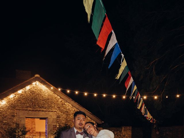 Le mariage de Tenzin et Eloise à Écrosnes, Eure-et-Loir 64