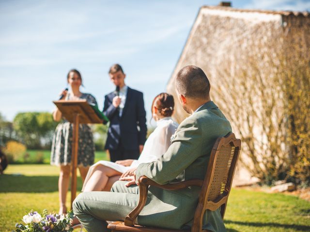 Le mariage de Romain et Amandine à Benon, Charente Maritime 5