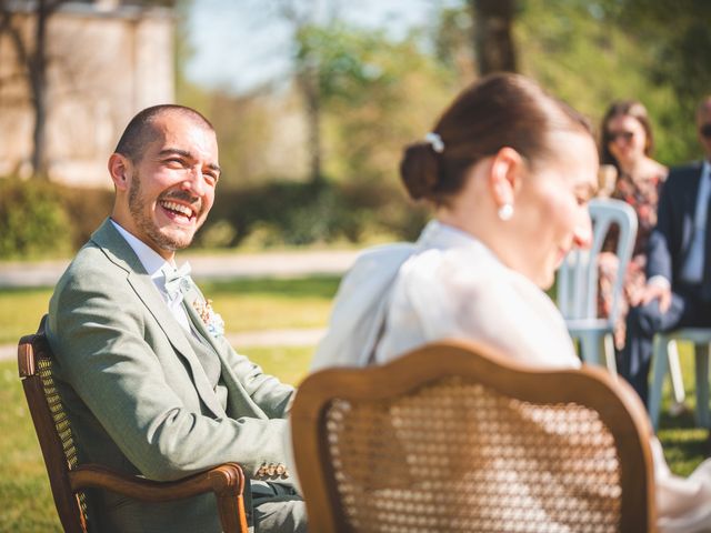 Le mariage de Romain et Amandine à Benon, Charente Maritime 7