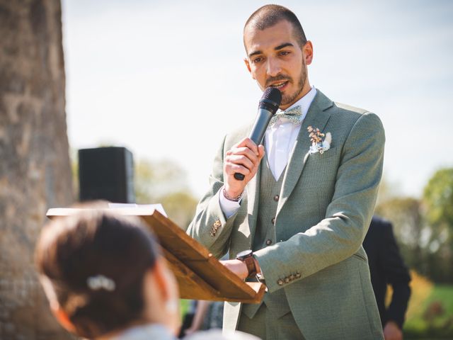 Le mariage de Romain et Amandine à Benon, Charente Maritime 10