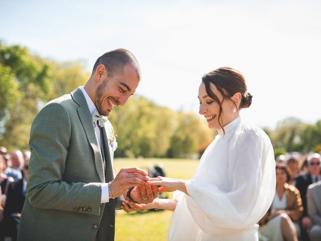 Le mariage de Romain et Amandine à Benon, Charente Maritime 11