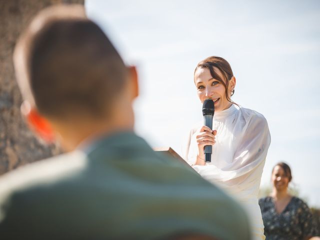 Le mariage de Romain et Amandine à Benon, Charente Maritime 12