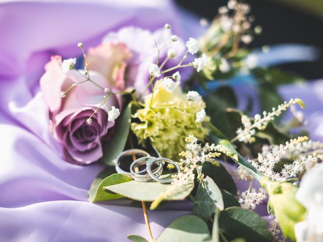 Le mariage de Romain et Amandine à Benon, Charente Maritime 13