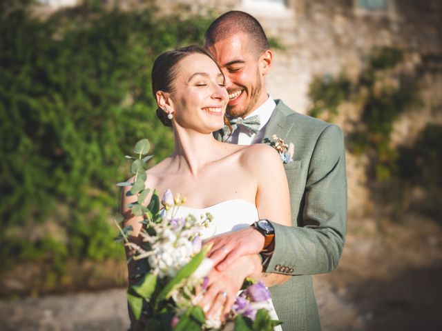 Le mariage de Romain et Amandine à Benon, Charente Maritime 17