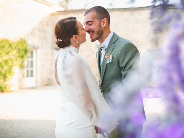 Le mariage de Romain et Amandine à Benon, Charente Maritime 19