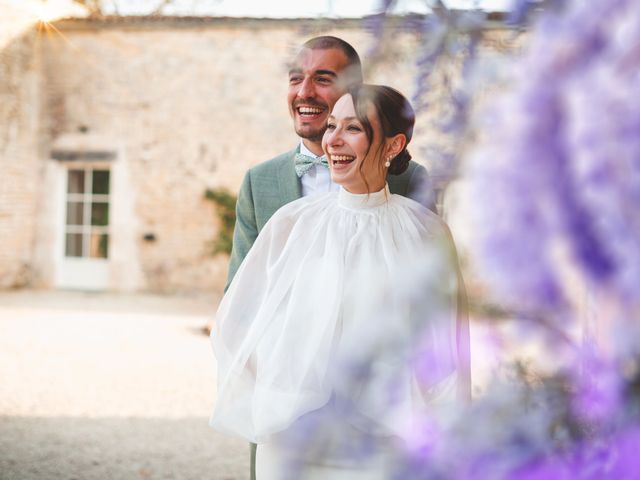 Le mariage de Romain et Amandine à Benon, Charente Maritime 21
