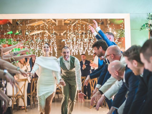 Le mariage de Romain et Amandine à Benon, Charente Maritime 32
