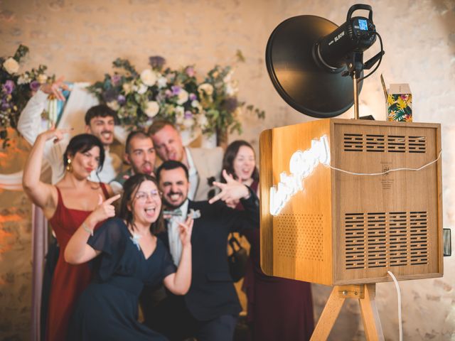 Le mariage de Romain et Amandine à Benon, Charente Maritime 36