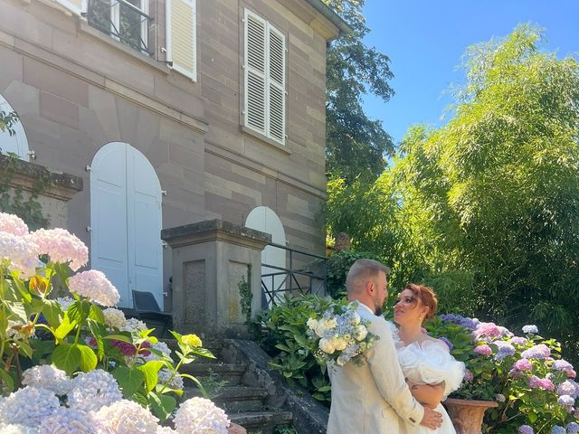 Le mariage de Mickael et Morgane  à Marmoutier, Bas Rhin 3