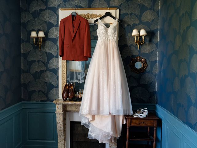 Le mariage de Steven et Caroline à Gray, Haute-Saône 5