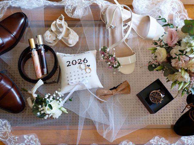 Le mariage de Steven et Caroline à Gray, Haute-Saône 6