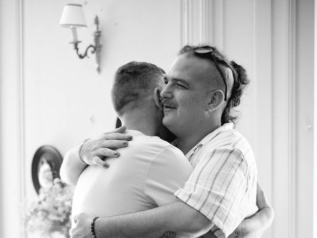 Le mariage de Steven et Caroline à Gray, Haute-Saône 9