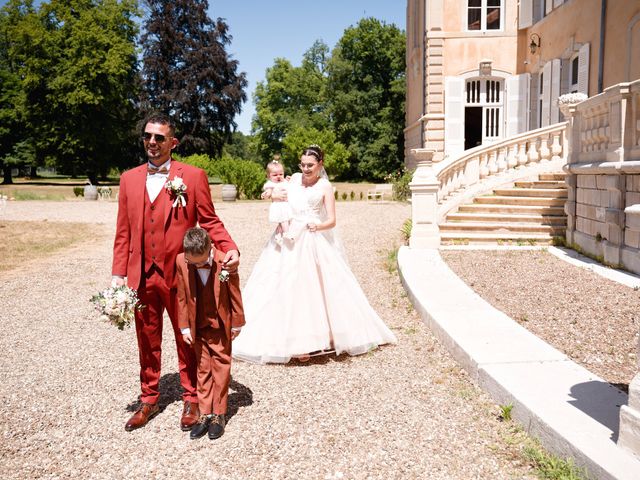 Le mariage de Steven et Caroline à Gray, Haute-Saône 15