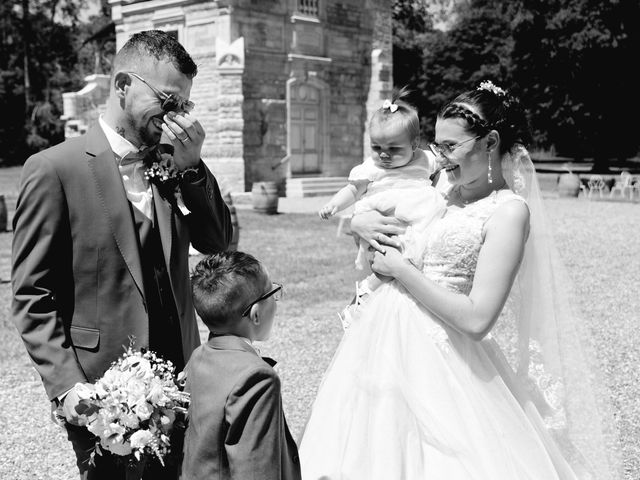 Le mariage de Steven et Caroline à Gray, Haute-Saône 16