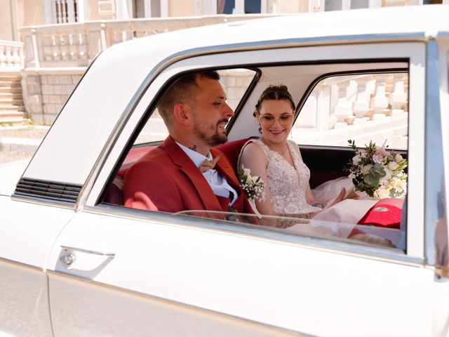 Le mariage de Steven et Caroline à Gray, Haute-Saône 18