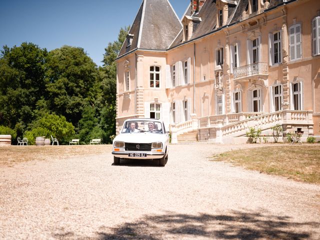 Le mariage de Steven et Caroline à Gray, Haute-Saône 20