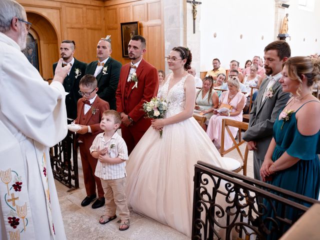 Le mariage de Steven et Caroline à Gray, Haute-Saône 21