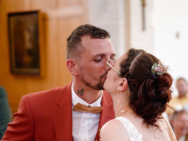 Le mariage de Steven et Caroline à Gray, Haute-Saône 1