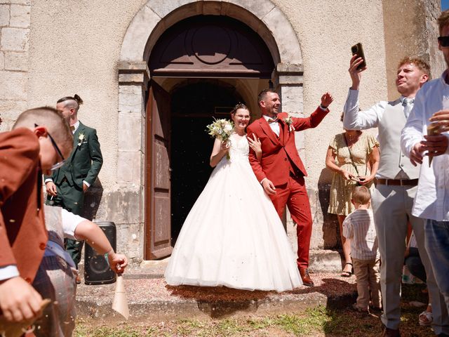Le mariage de Steven et Caroline à Gray, Haute-Saône 24