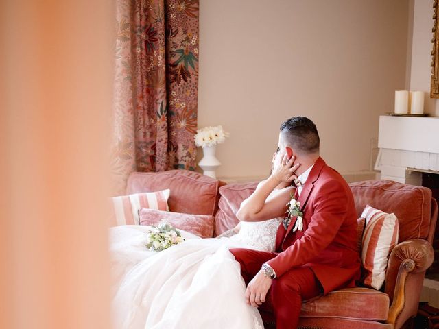 Le mariage de Steven et Caroline à Gray, Haute-Saône 27
