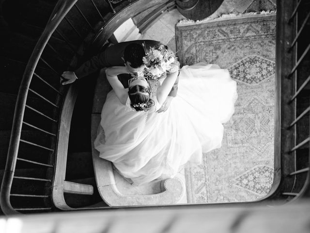 Le mariage de Steven et Caroline à Gray, Haute-Saône 2