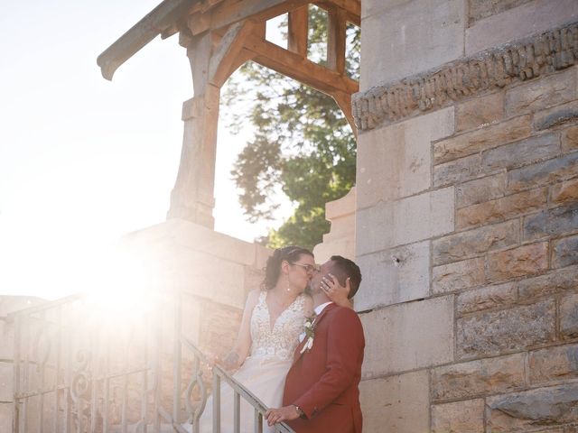 Le mariage de Steven et Caroline à Gray, Haute-Saône 38