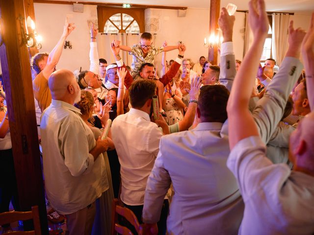 Le mariage de Steven et Caroline à Gray, Haute-Saône 40