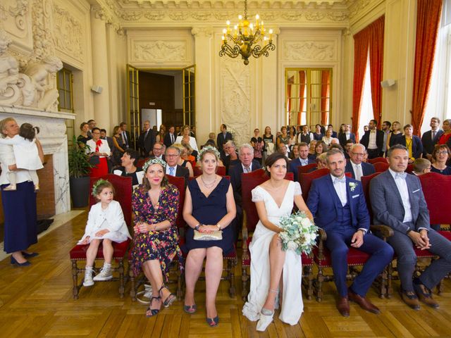 Le mariage de Mathieu et Elise à Reims, Marne 9