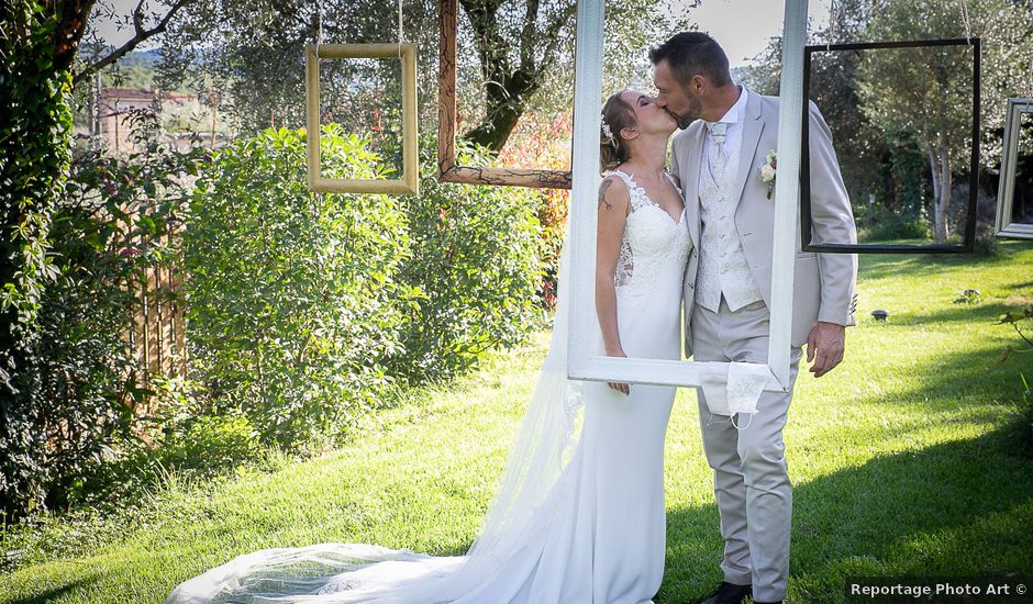 Le mariage de Livio et Elodie à Cannes, Alpes-Maritimes