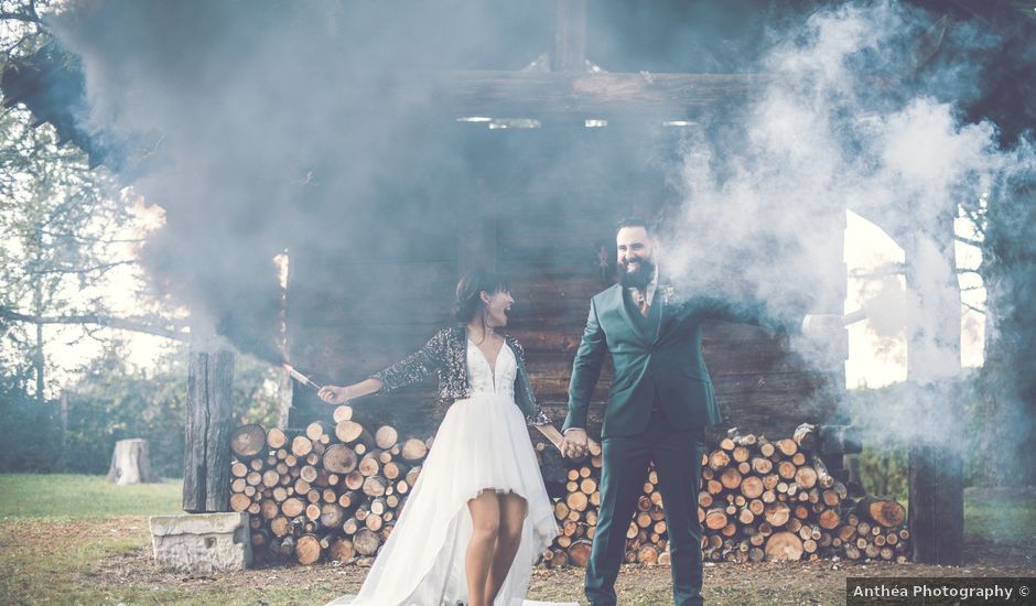Le mariage de Vivien et Angélique à Les Marches, Savoie