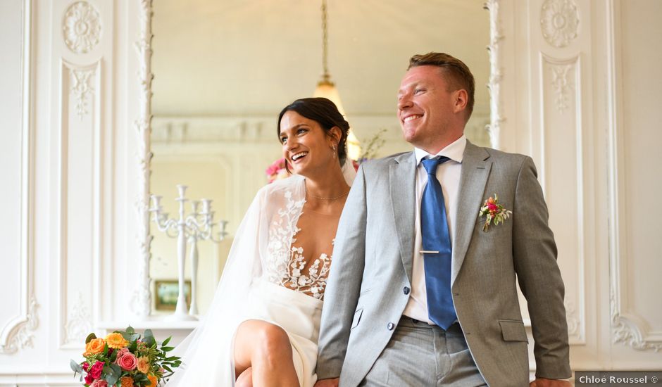 Le mariage de Louis et Charlène à Lille, Nord