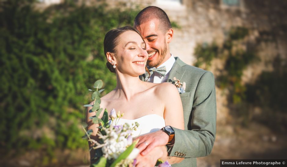 Le mariage de Romain et Amandine à Benon, Charente Maritime