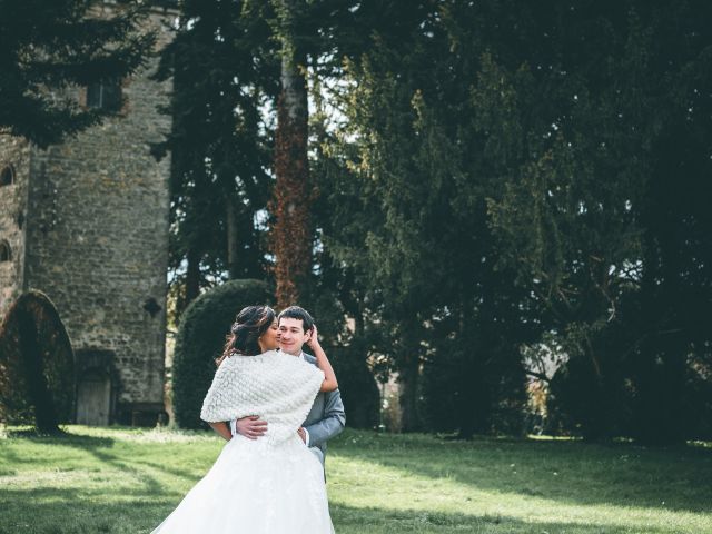 Le mariage de Timothée et Marie à Villebois, Ain 28