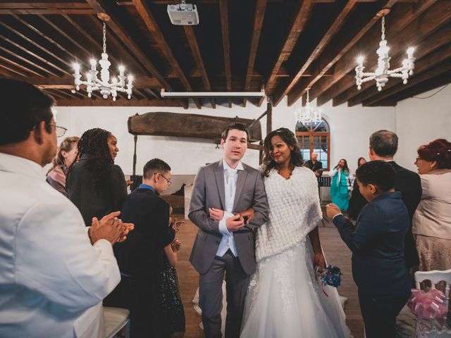 Le mariage de Timothée et Marie à Villebois, Ain 41