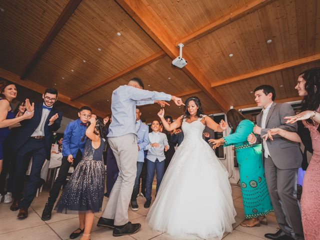Le mariage de Timothée et Marie à Villebois, Ain 56