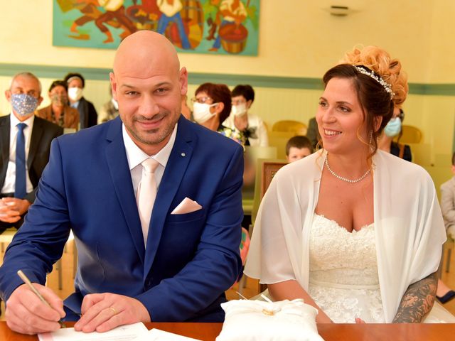 Le mariage de Barthelemy et Tiffany à Pennautier, Aude 5