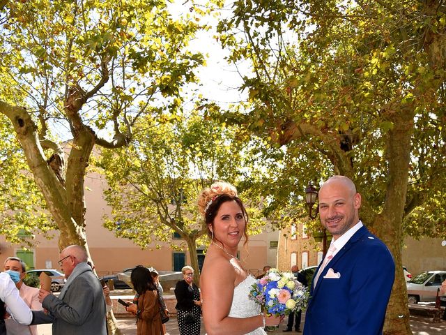 Le mariage de Barthelemy et Tiffany à Pennautier, Aude 7